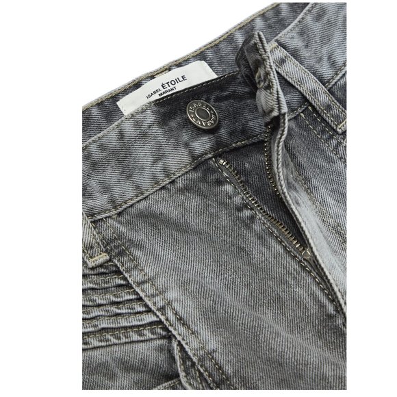 ISABEL MARANT ÉTOILE Henoya acid-wash Jeans T10 - Picture 3 of 13